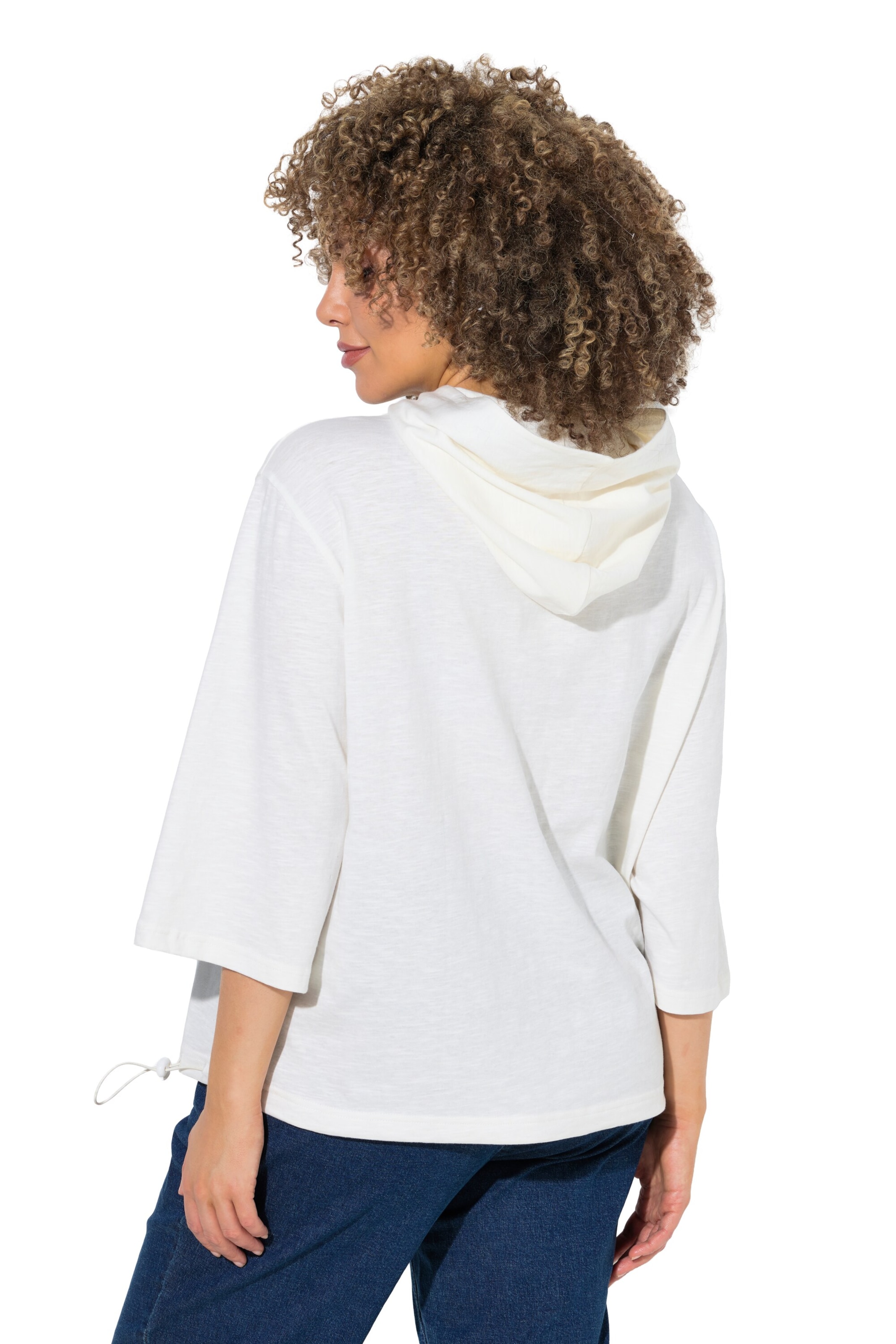 Ulla Popken Shirt in Wit