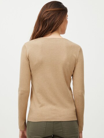 PULZ Jeans - Pullover ' SARA ' em bege