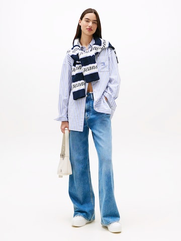 Camicia da donna di Tommy Jeans in blu