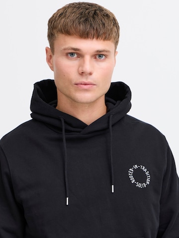 !Solid - Sudadera 'Norton' en negro