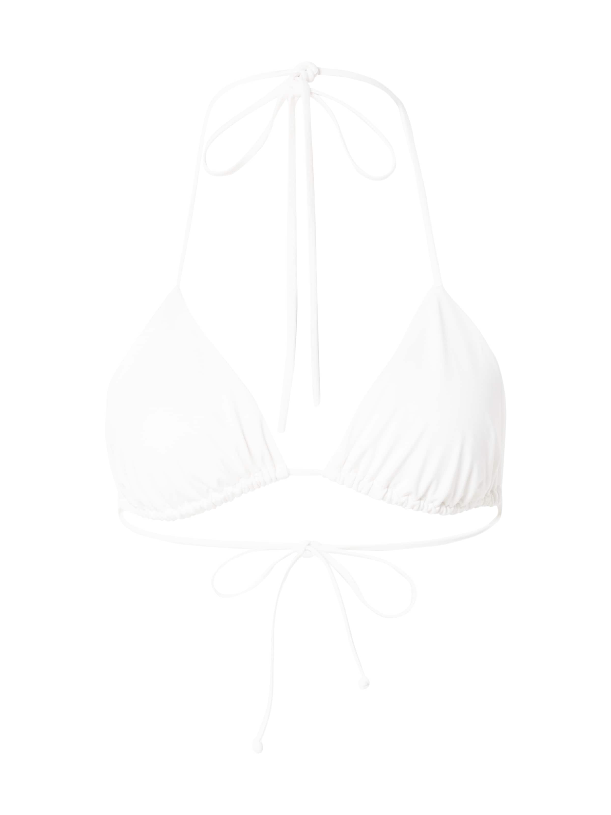 A LOT LESS Bikinový top 'Cassidy' - Biela: predná strana