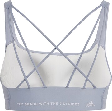 ADIDAS SPORTSWEAR Bustier Sport bh in Lila