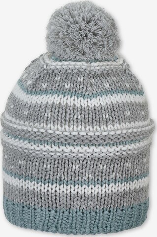 STERNTALER Beanie in Grey: front