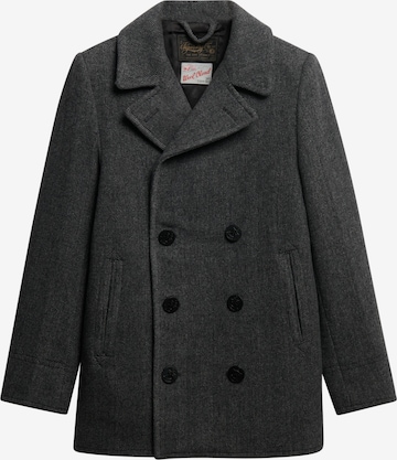 Superdry & Co Winterjas in Grijs: voorkant