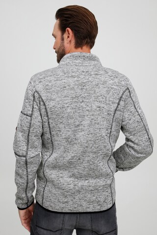 FQ1924 Fleecejacke 'Bikker' in Grau