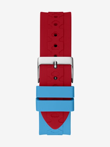 Montre à affichage analogique 'FWY X Bestie' GUESS en mélange de couleurs