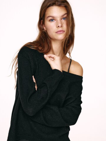 Pull-over Pull&Bear en noir