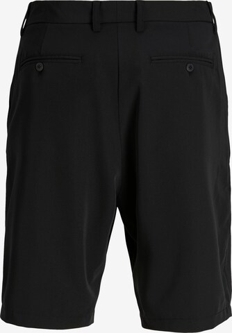 JACK & JONES - regular Pantalón plisado 'PECHE' en negro