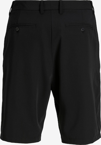 Regular Pantalon à pince 'PECHE' JACK & JONES en noir