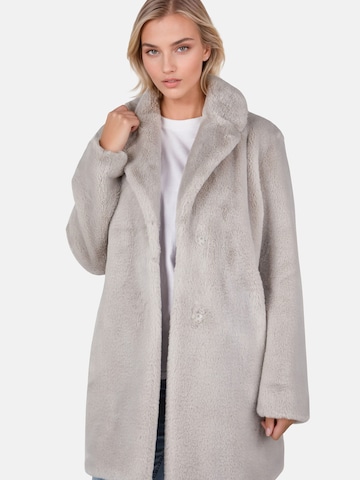 Manteau mi-saison White Label en marron : devant