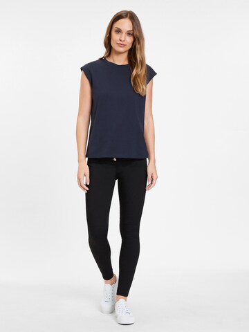 LASCANA T-Shirt in Blau