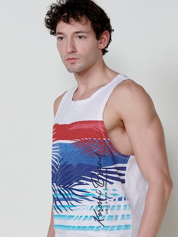 T-Shirt KOROSHI en blanc