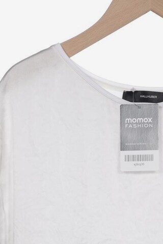 HALLHUBER T-Shirt XS-XL in Weiß