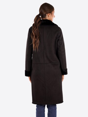 Manteau d’hiver 'Donna' Yes Zee en noir