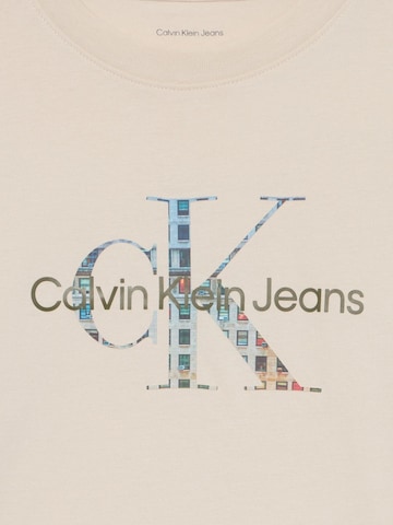 Calvin Klein Jeans - Camisola em bege