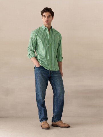 Next Regular fit Overhemd in Groen