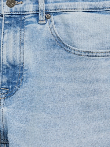 Skinny Jean Pull&Bear en bleu