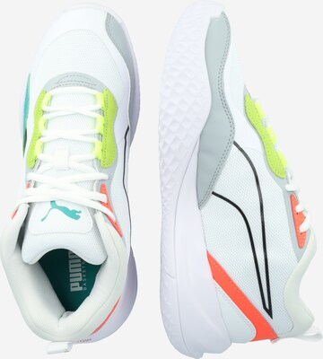 Chaussure de sport 'Playmaker Pro' PUMA en blanc