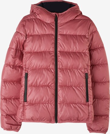 s.Oliver Between-season jacket in Pink: front