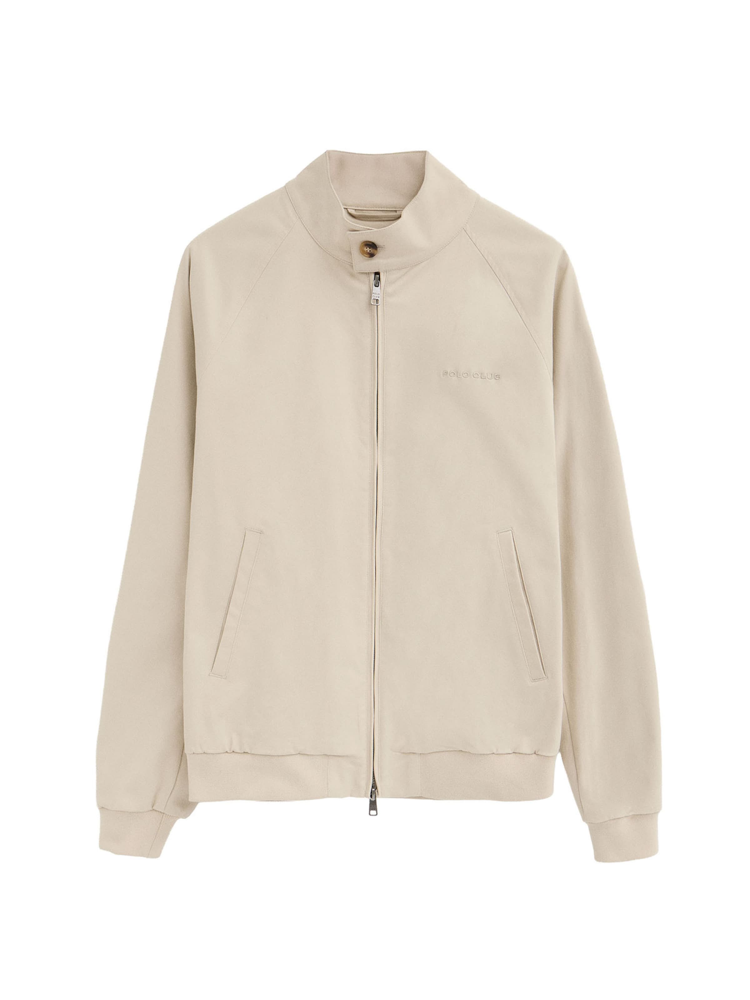 Polo Club Between-Season Jacket in Beige, Item view