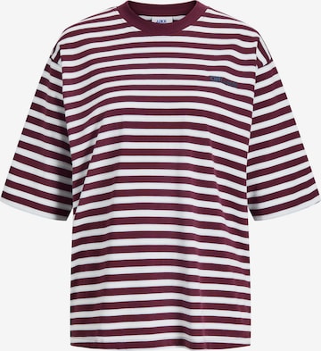 T-shirt JJXX en rouge : devant