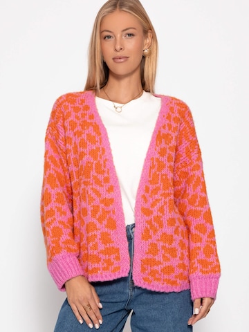 SASSYCLASSY Oversized cardigan in Pink