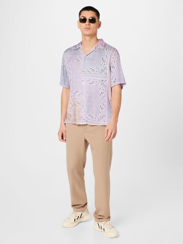 Regular fit Camicia 'TIKAL' di AllSaints in lilla