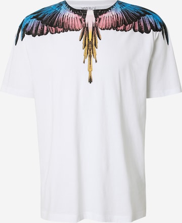 Marcelo Burlon Shirt 'ICON WINGS' in White: front