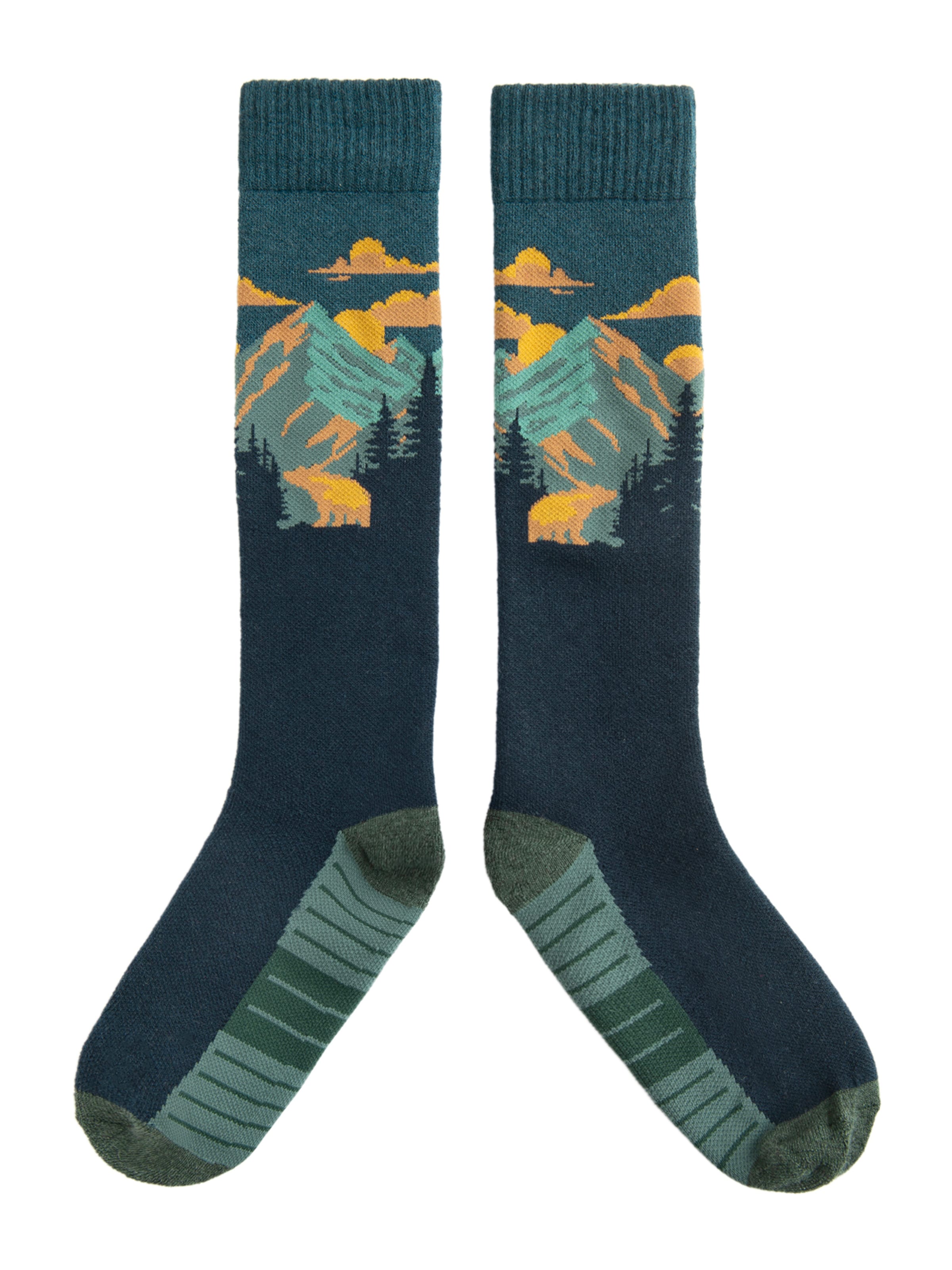 Chaussettes Cool Club en bleu : devant