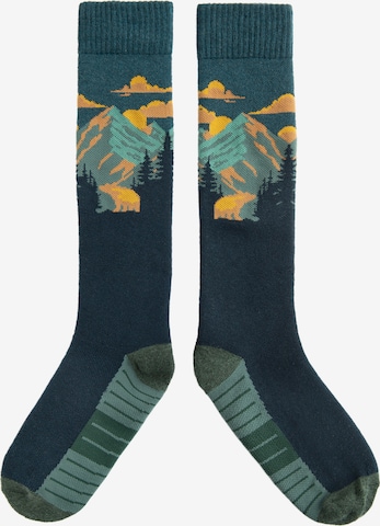 mėlyna Cool Club Kojinės: priekis