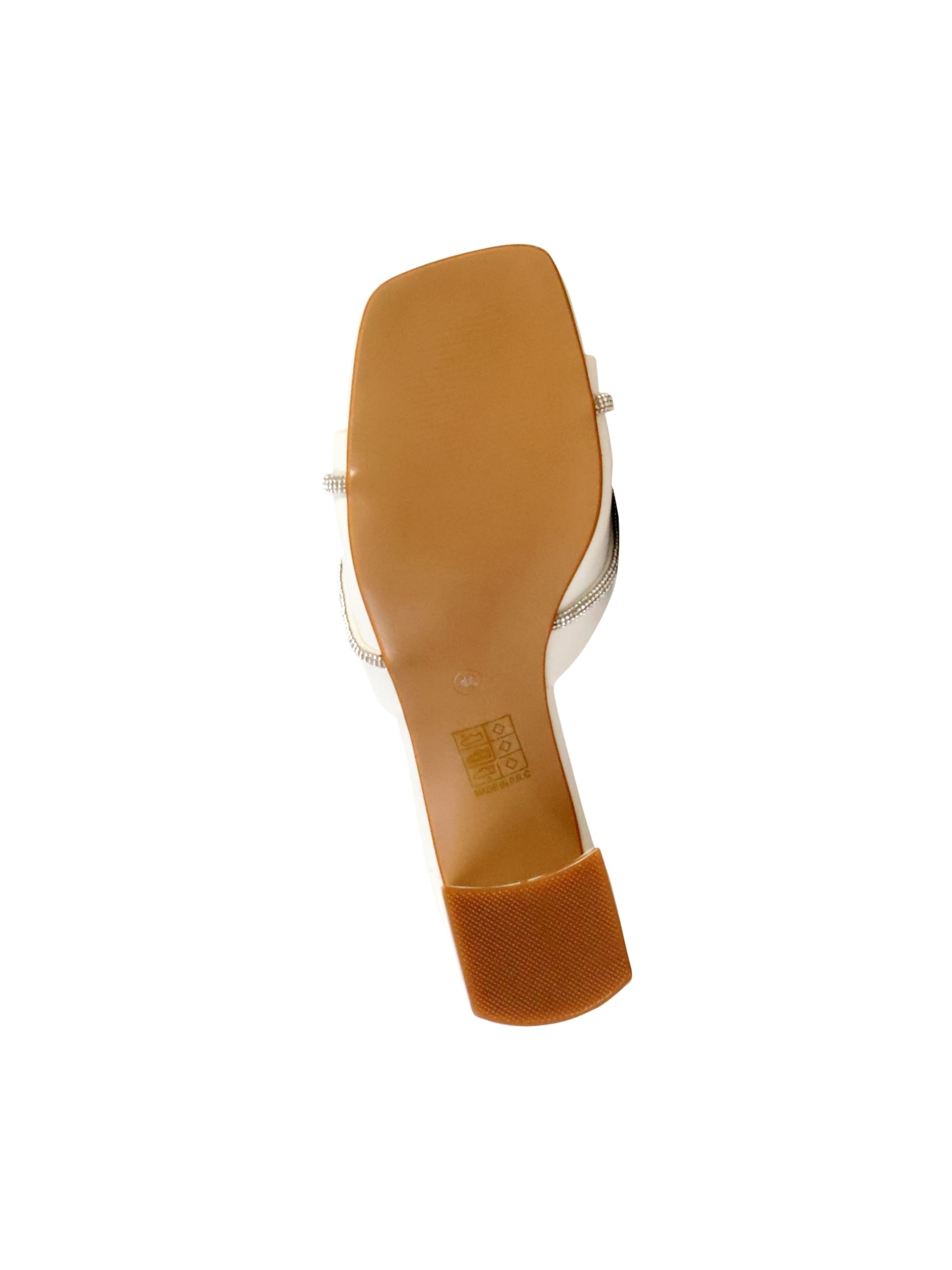 Sandales Joia en blanc