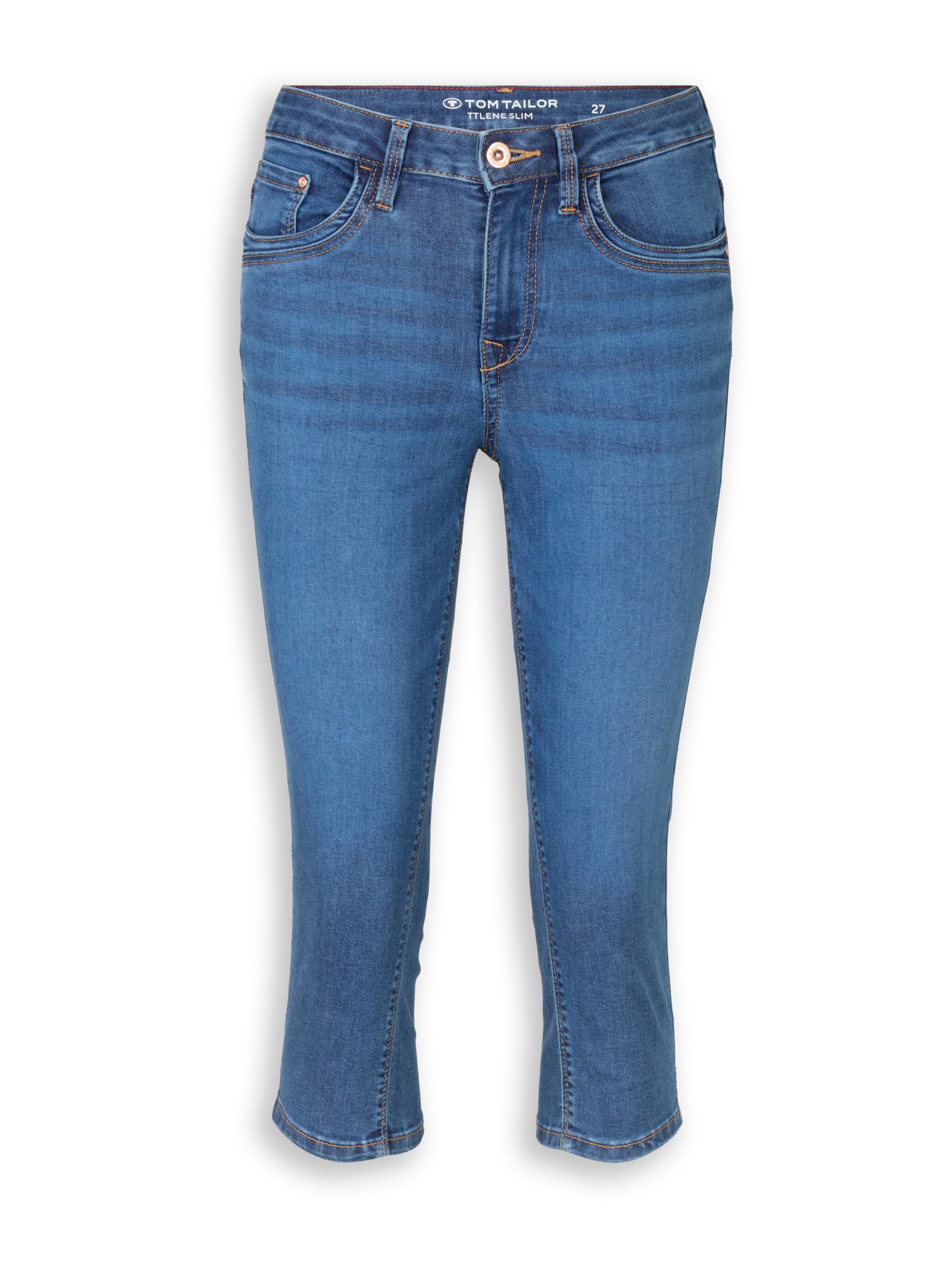 Jean 'Lene' TOM TAILOR en bleu : devant