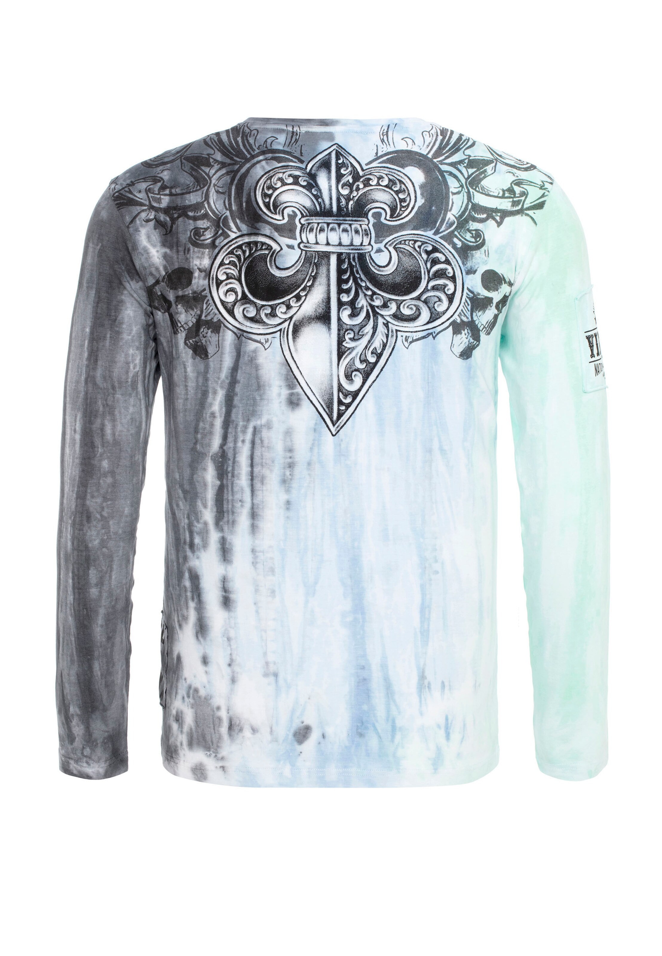 CIPO & BAXX Shirt in Gemengde kleuren