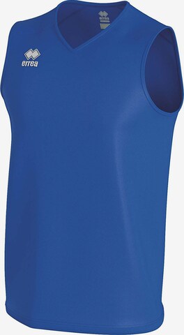 Errea Performance Shirt in Blue: front