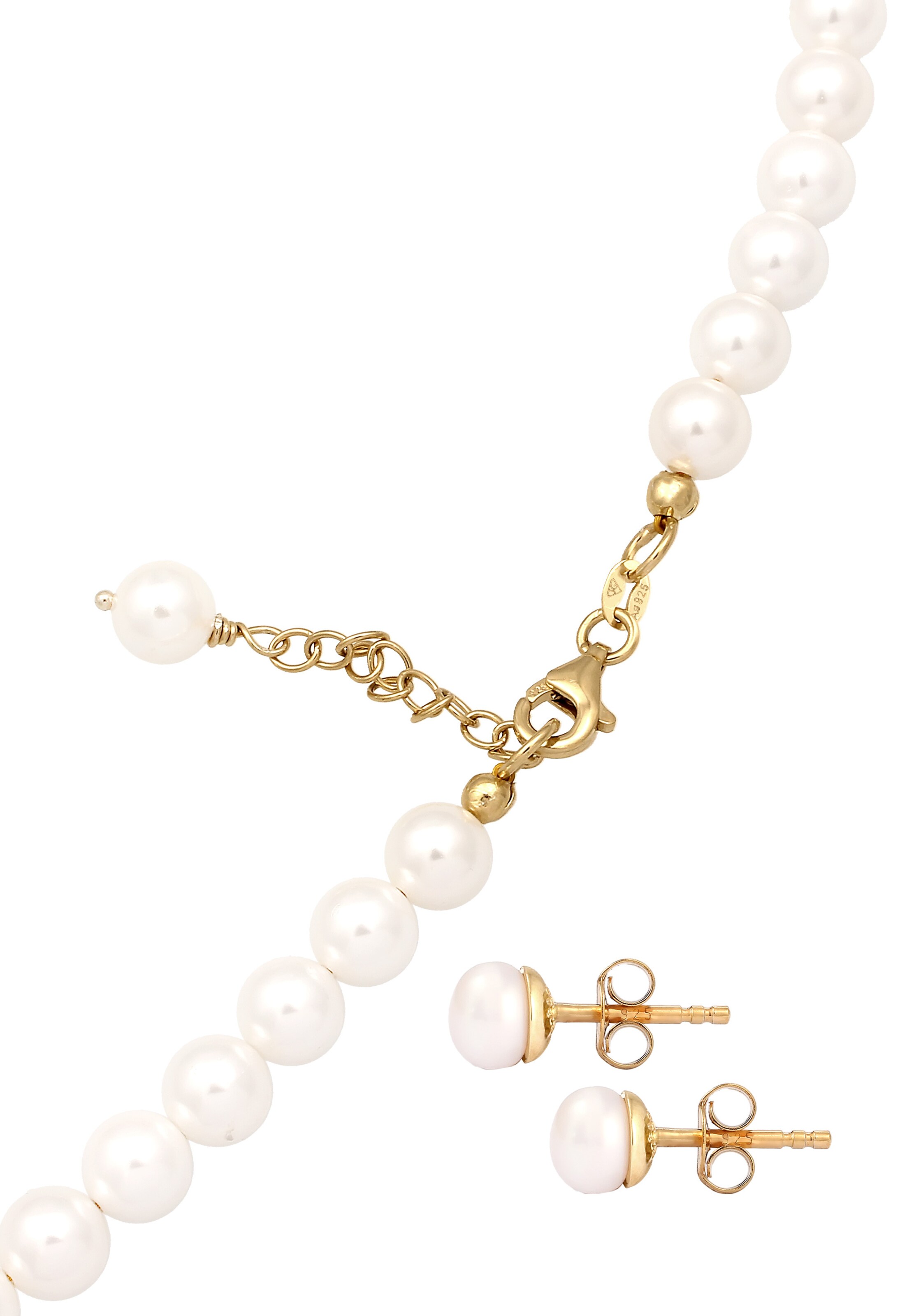 ELLI Sieraden set in Wit