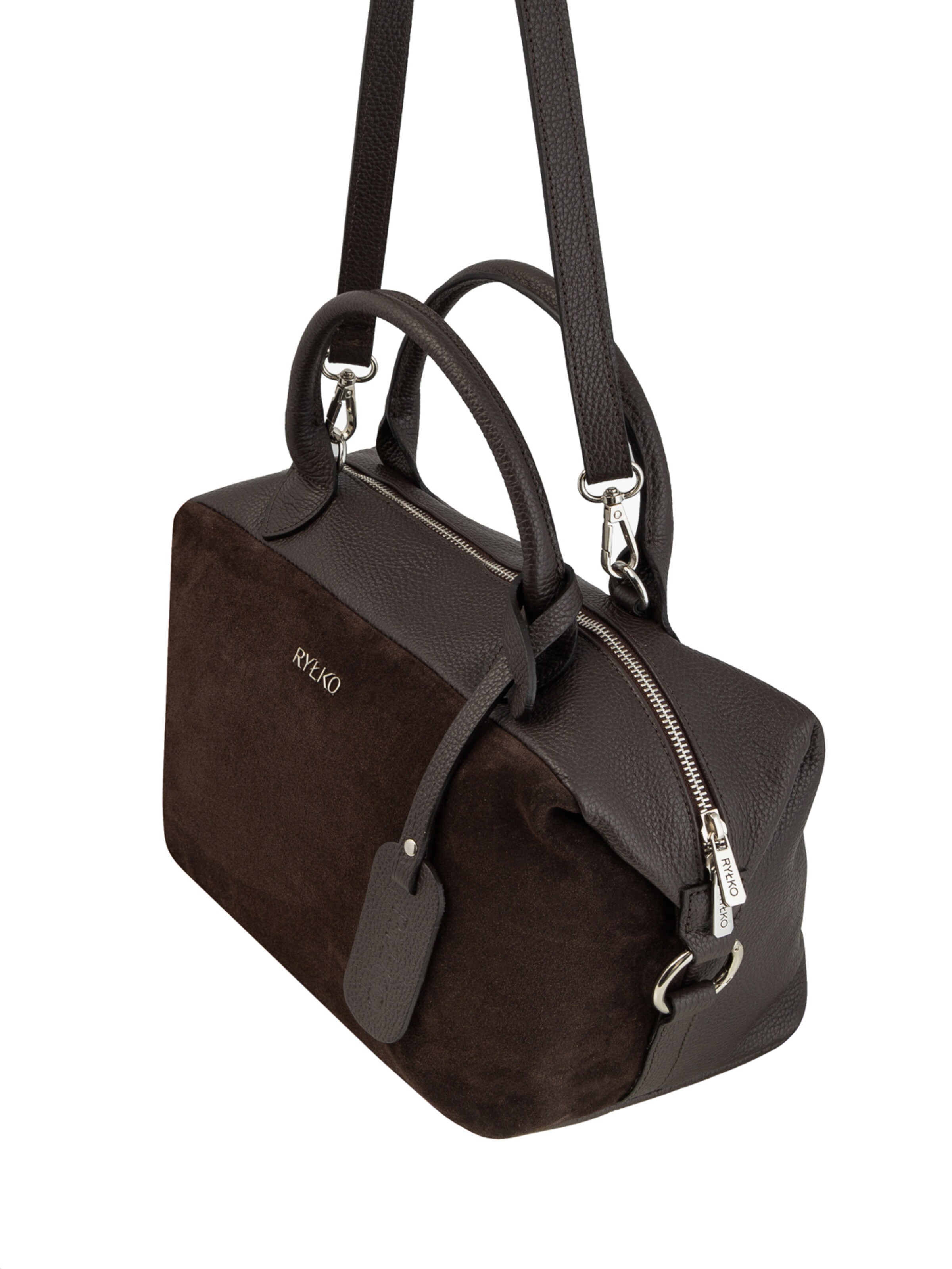Poșete de la RYLKO pe maro