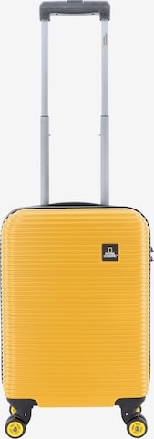 National Geographic Cart in Yellow: front