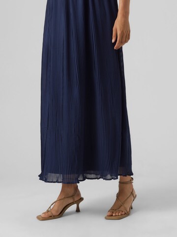 Robe de soirée 'Mia' VERO MODA en bleu