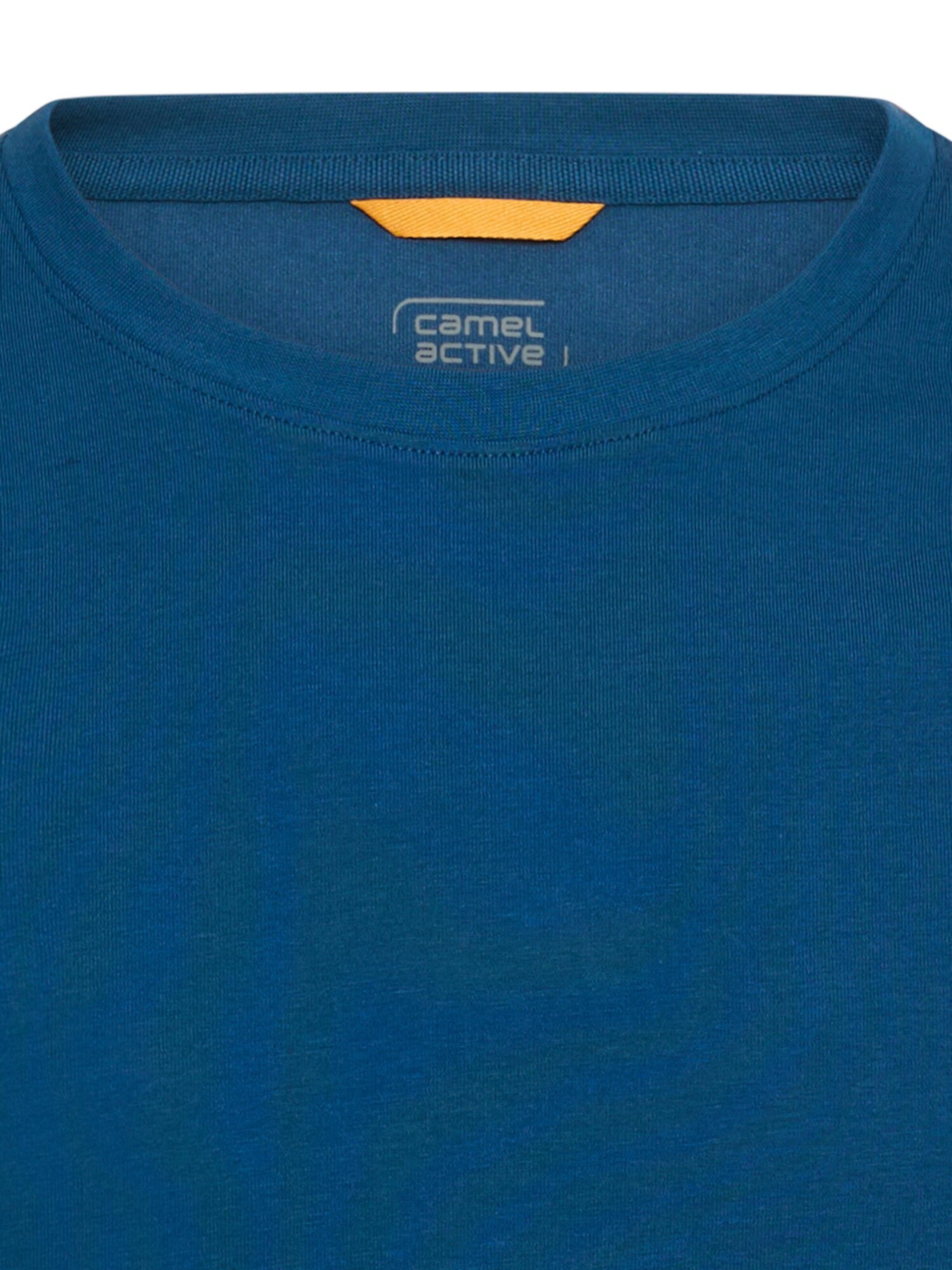 CAMEL ACTIVE Shirt in Blue