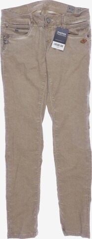 Lost in Paradise Jeans in 28 in Beige: front