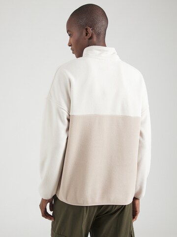 4F Sportsweatshirt in Beige