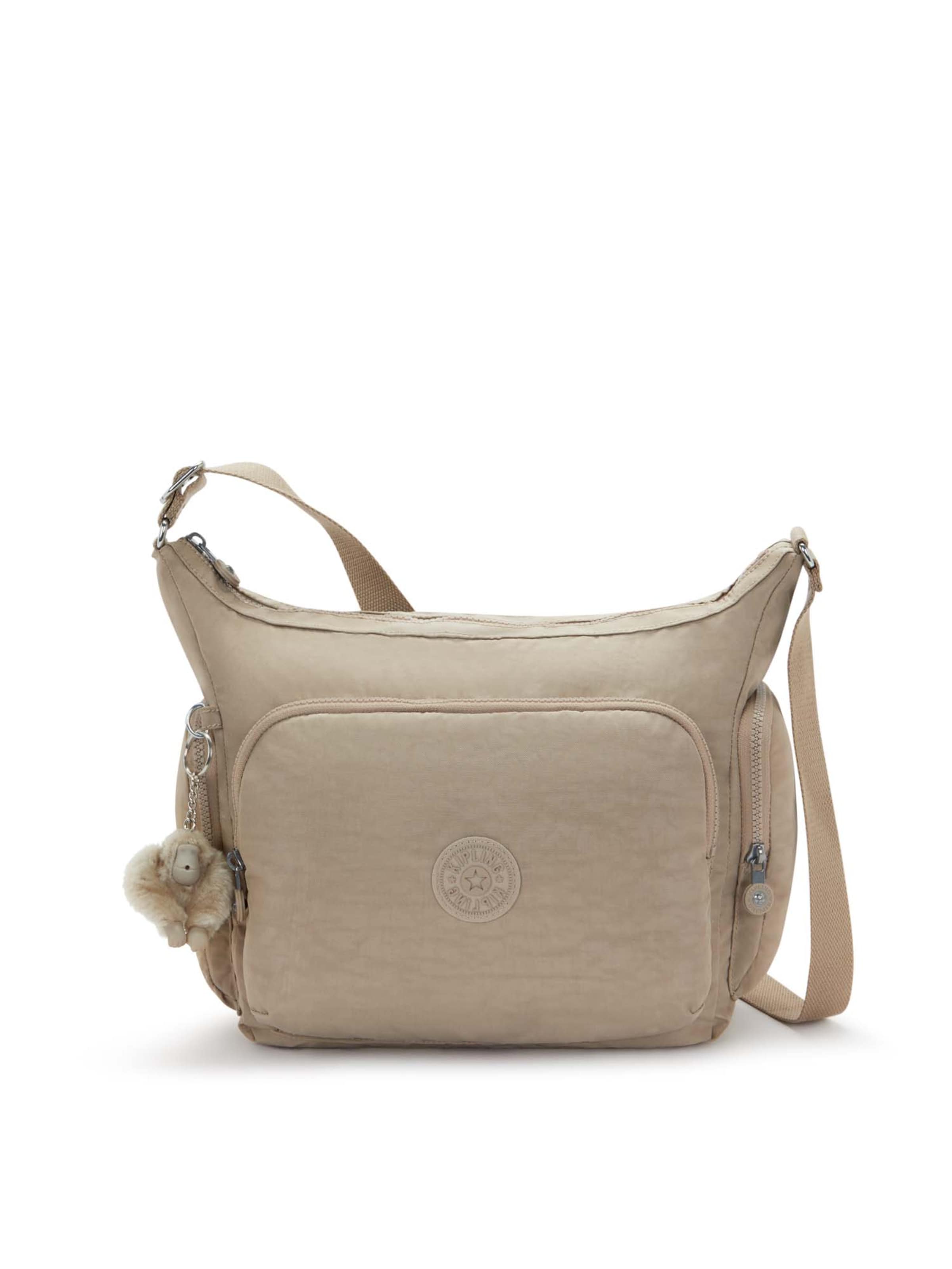 Borsa a tracolla 'Gabb' di KIPLING in beige: frontale