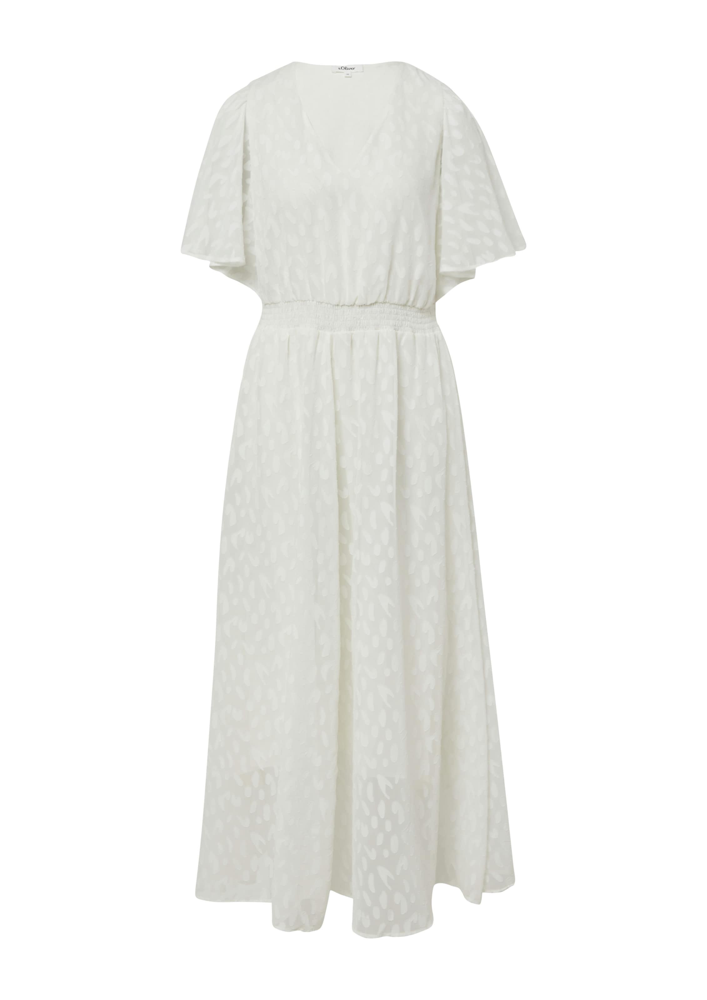 Robe d’été s.Oliver en beige : devant