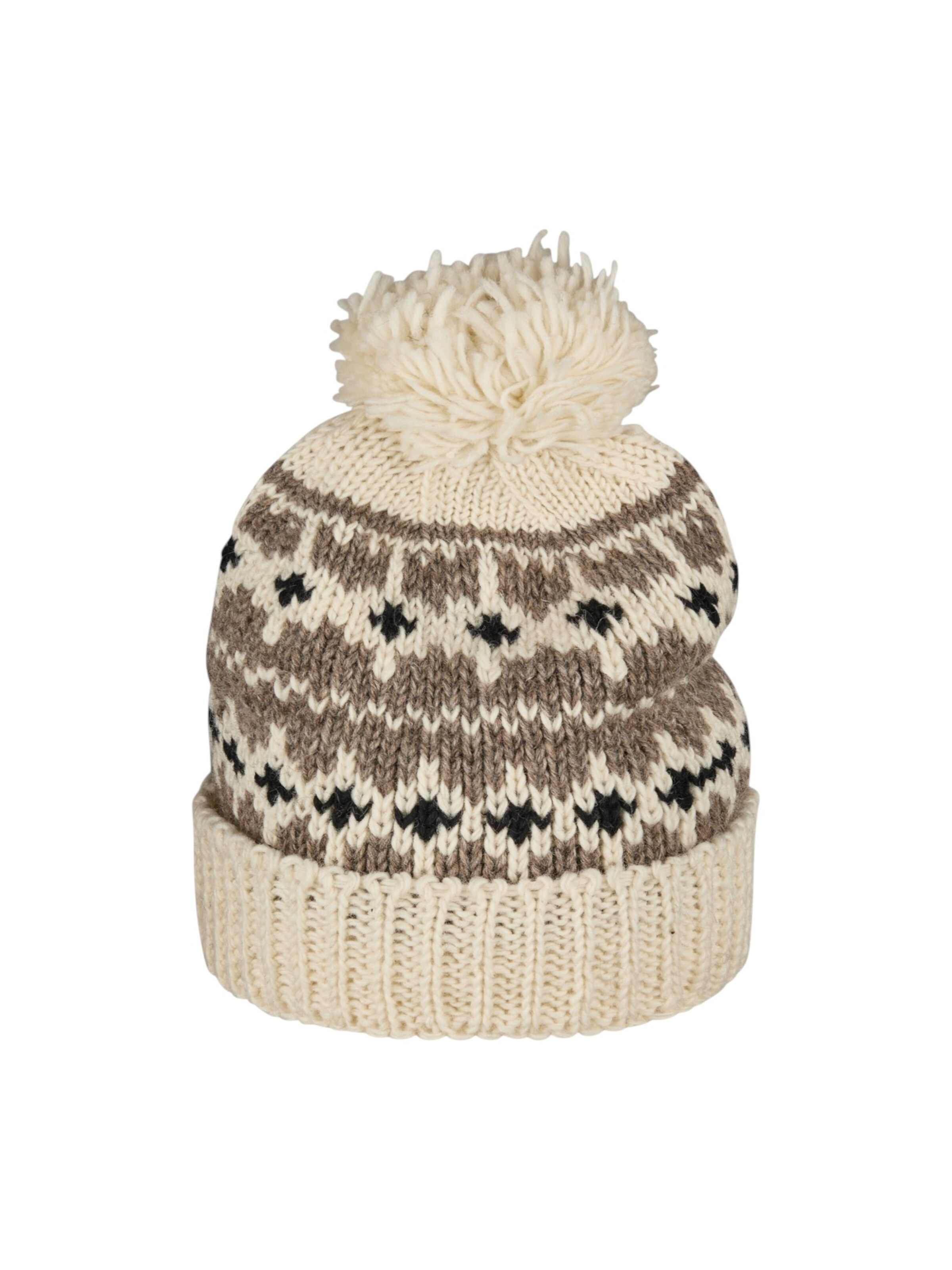 THC Natural Line Beanie 'THC  507' in Beige