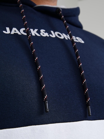 Jack & Jones Plus - Sudadera 'Reid' en azul