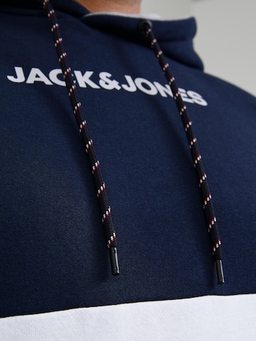 Felpa 'Reid' di Jack & Jones Plus in blu