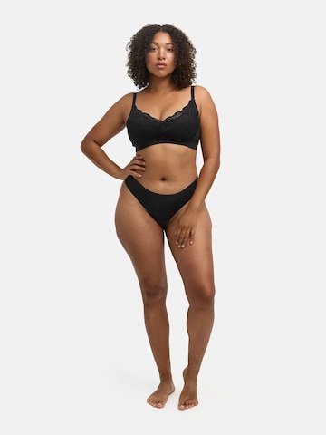 Push-up Reggiseno di cfab (formerly creamy fabrics) in nero