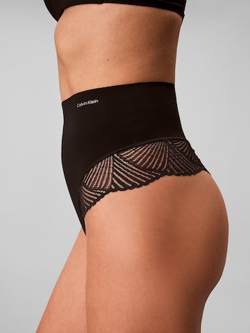 Slip scultant 'Perfectly Fit' Calvin Klein en noir