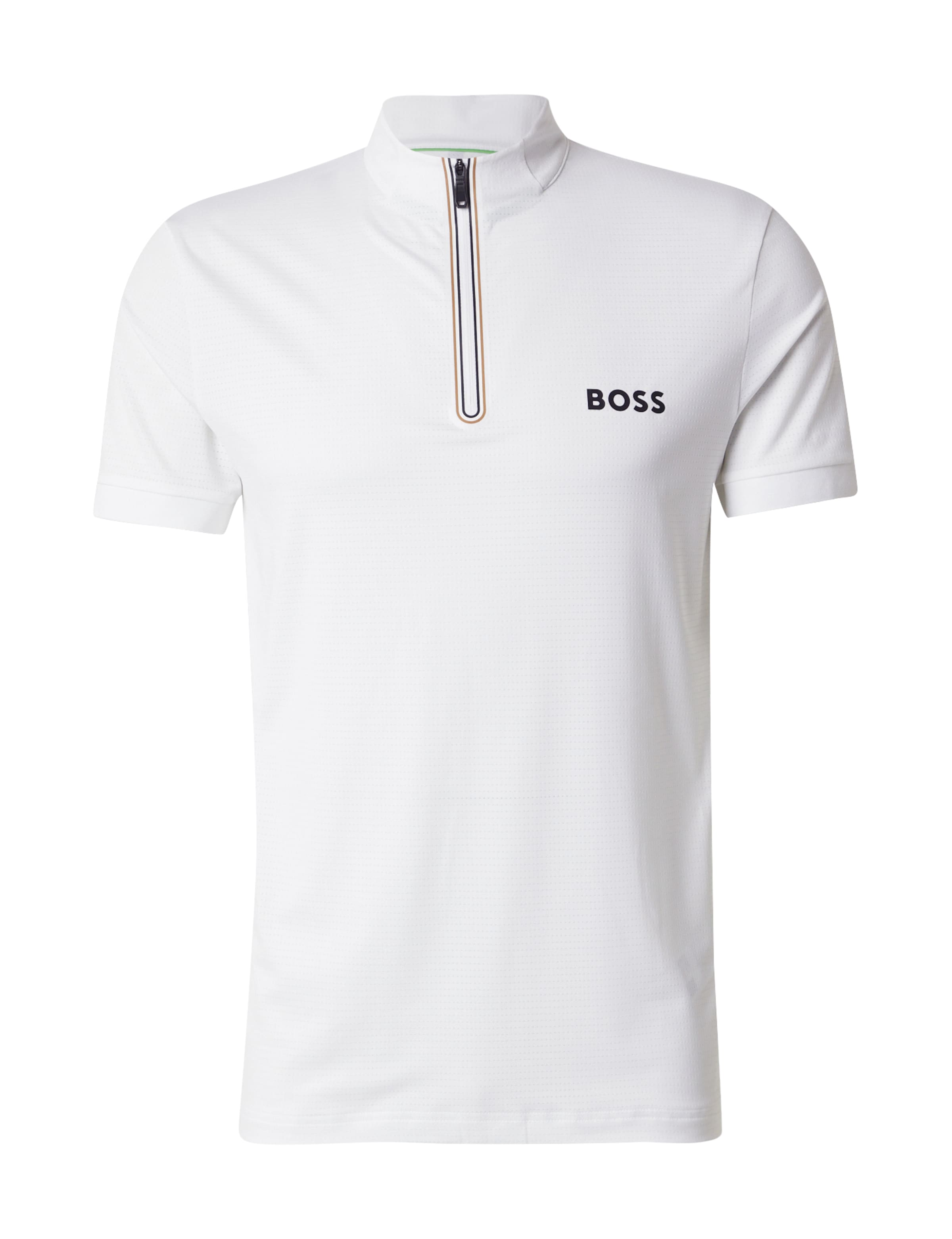 BOSS - Camiseta funcional 'Taylor' en blanco: frente