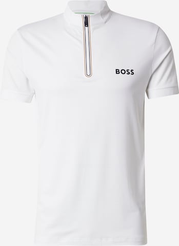 BOSS - Camiseta funcional 'Taylor' en blanco: frente